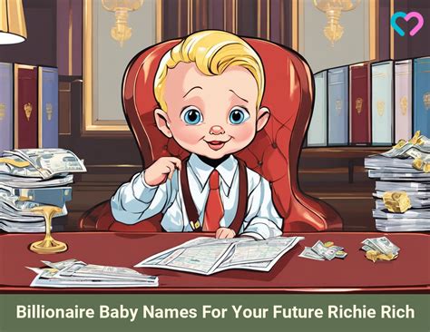 Billionaire Baby Names to Consider for Your Future Richie Rich .